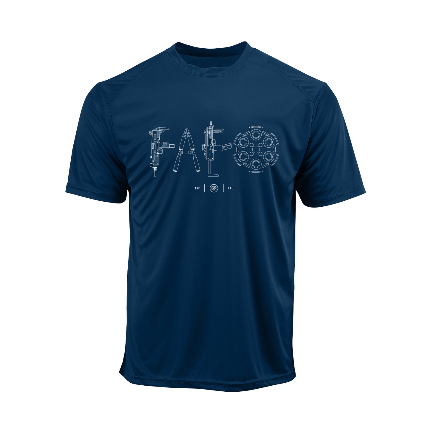 F Around & Find Out FAFO Detailed Performance Shirt