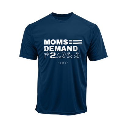 Moms Demand Right To Bear Arms Performance Shirt
