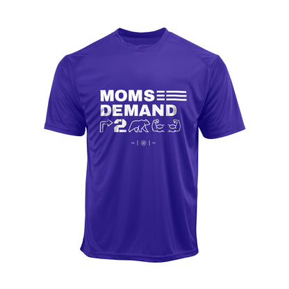 Moms Demand Right To Bear Arms Performance Shirt