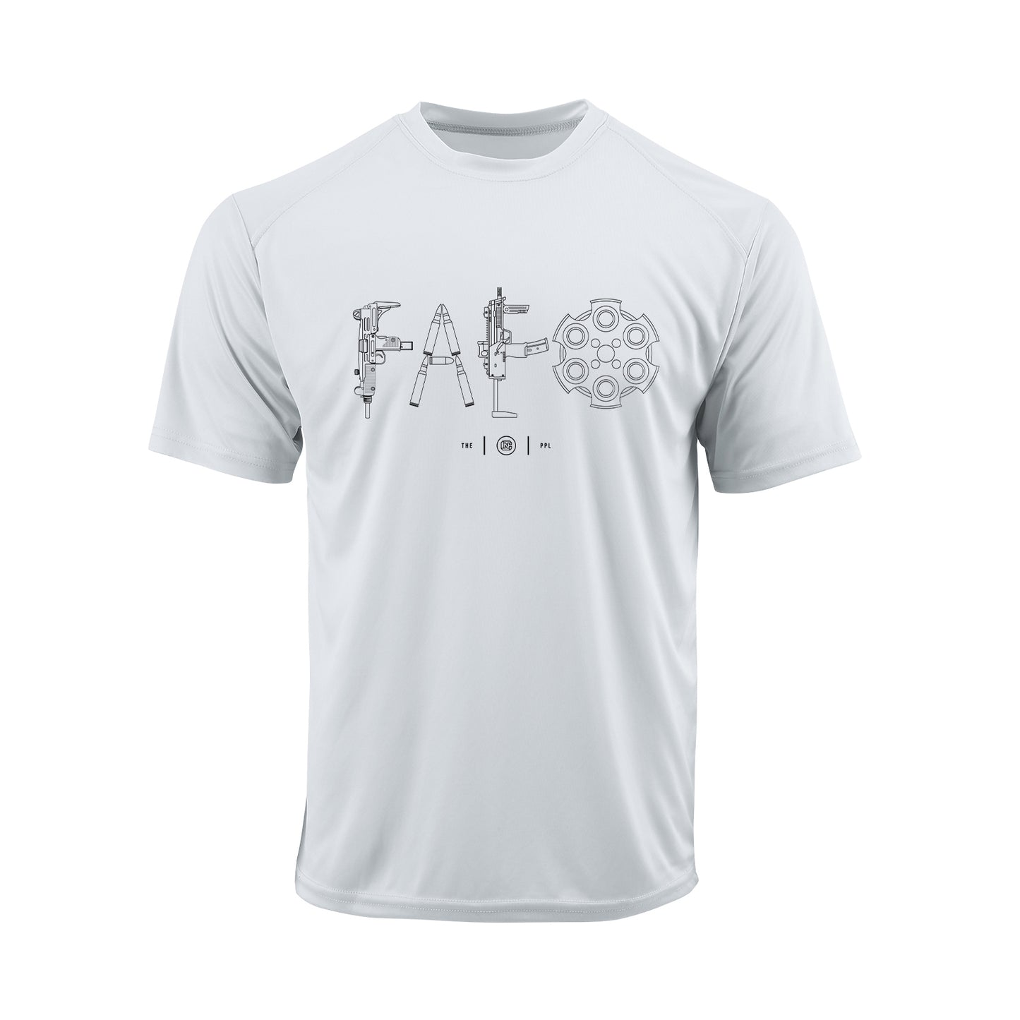 F Around & Find Out FAFO Detailed Performance Shirt