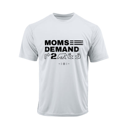 Moms Demand Right To Bear Arms Performance Shirt