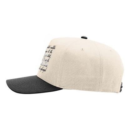 I Am The Militia Embroidered Five-Panel Champ Cap