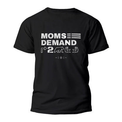 Moms Demand Right To Bear Arms Shirt