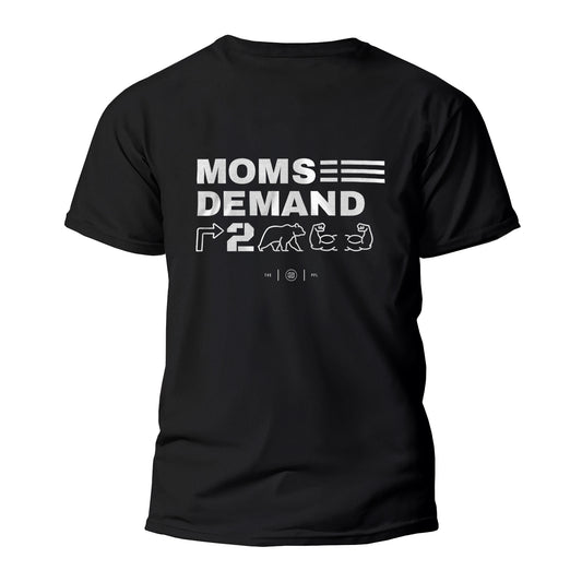 Moms Demand Right To Bear Arms Shirt