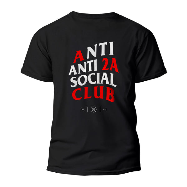Anti Anti-2A Social Club Shirt – PewPewLife - Main Image