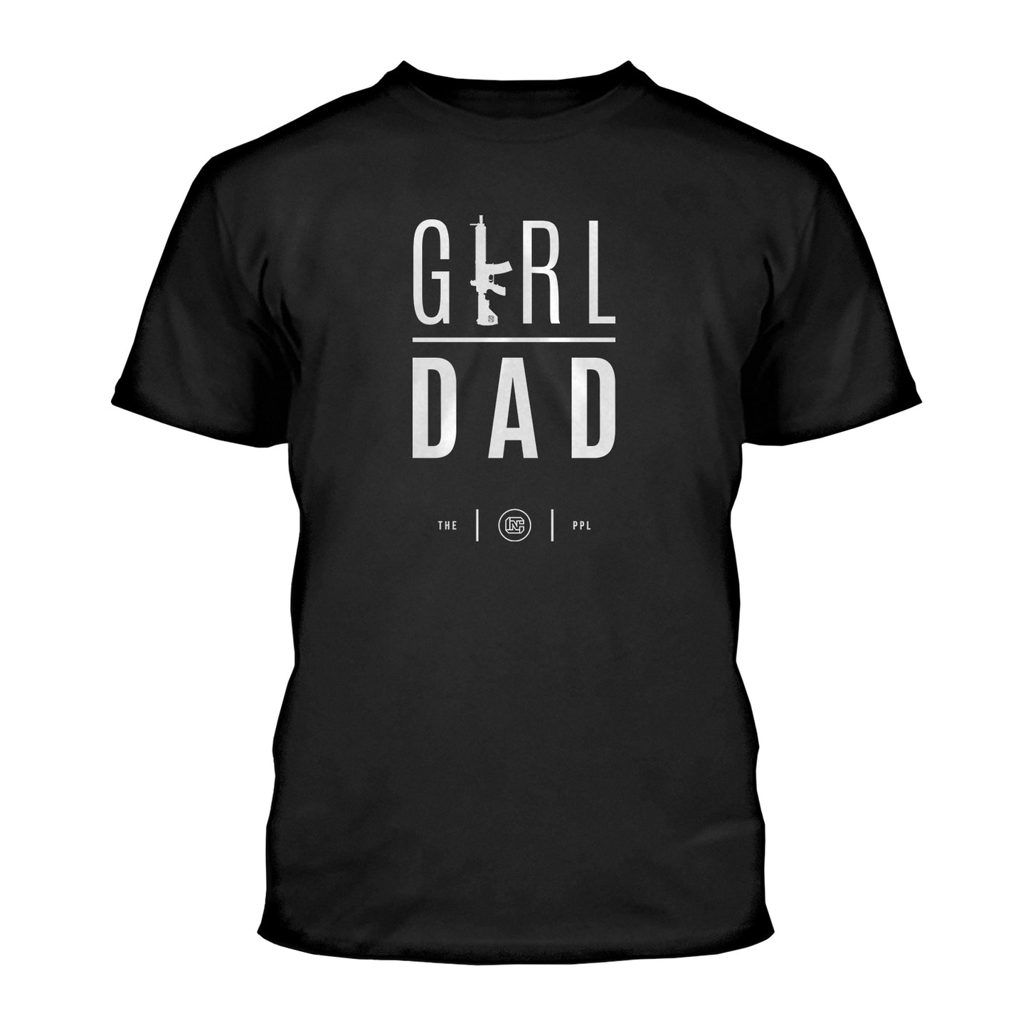 Gun-Owning Girl Dad V2 Shirt