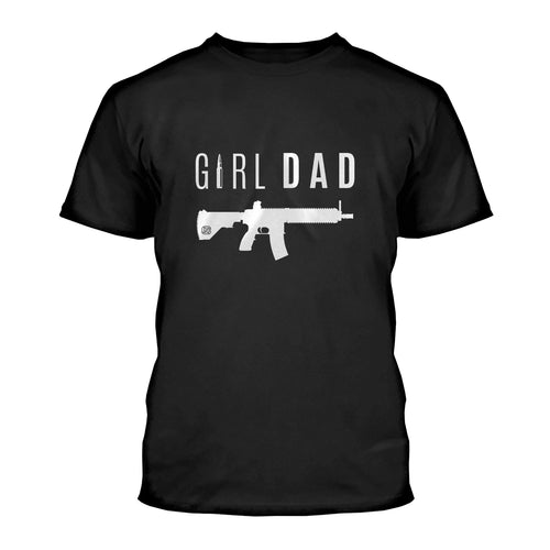 Gun-Owning Girl Dad V1 Shirt