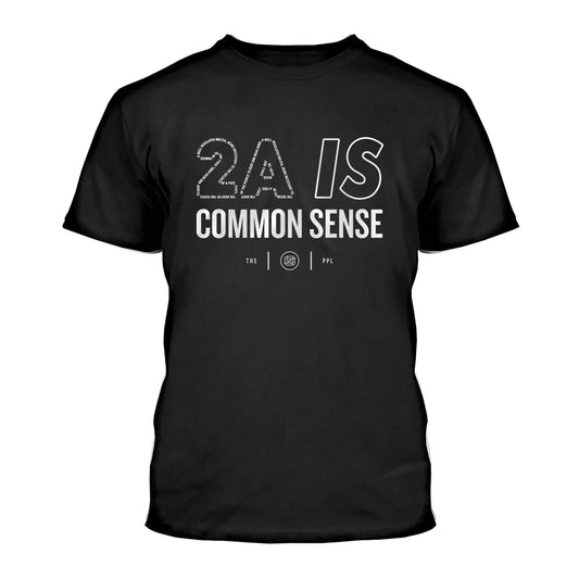 2A Is Common Sense Shirt