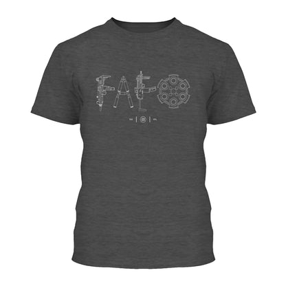F Around & Find Out FAFO Detailed Shirt