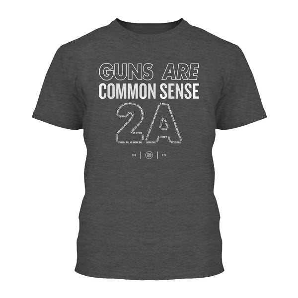 Guns Are Common Sense Shirt