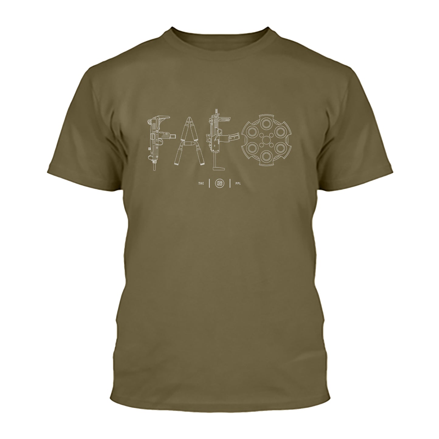 F Around & Find Out FAFO Detailed Shirt
