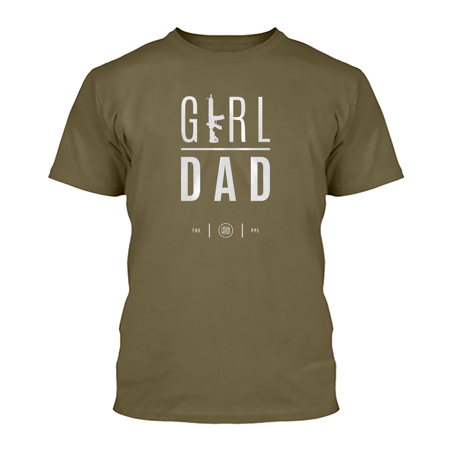 Gun-Owning Girl Dad V2 Shirt