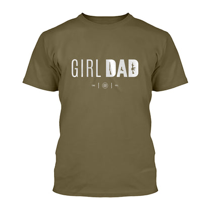 Gun-Owning Girl Dad Shirt