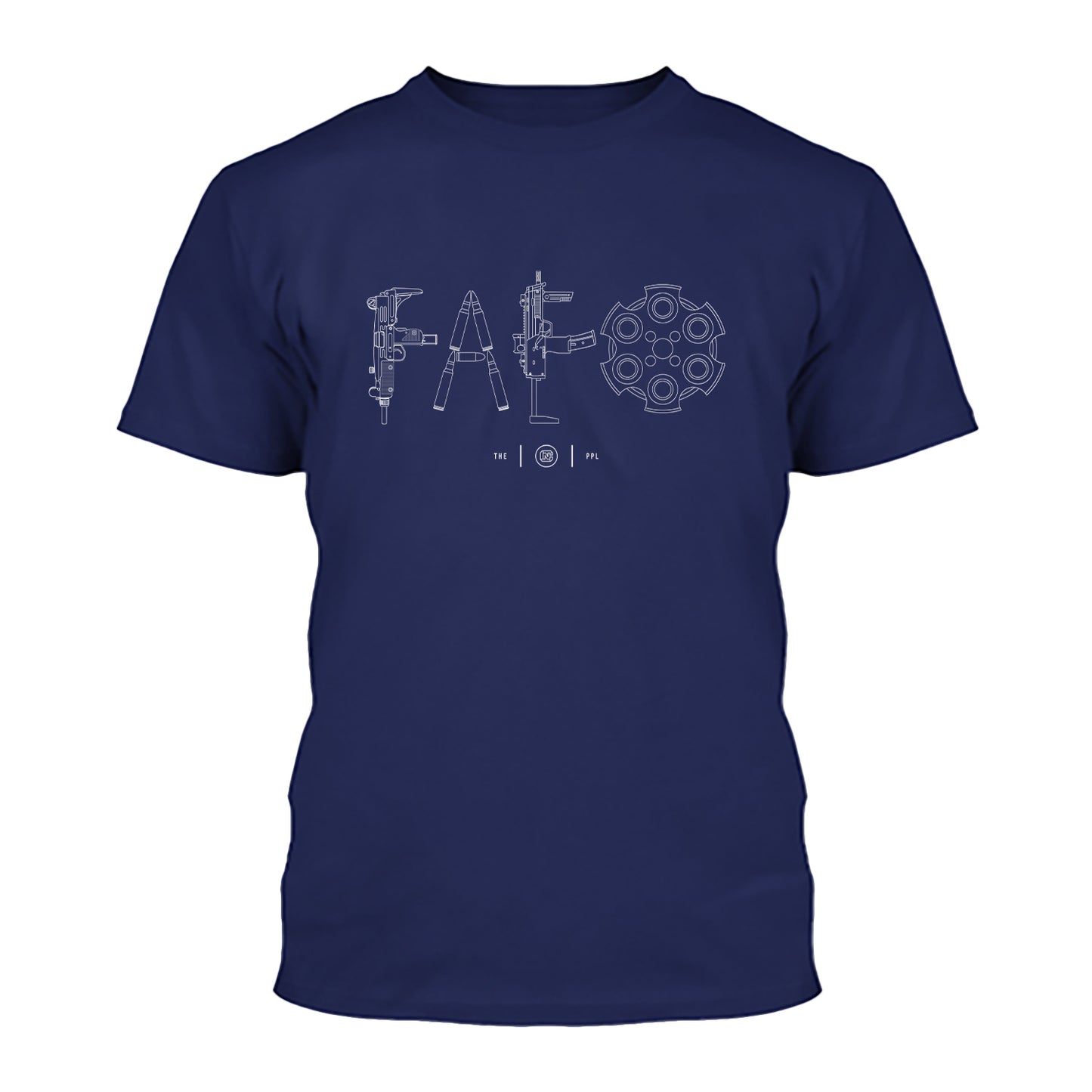 F Around & Find Out FAFO Detailed Shirt