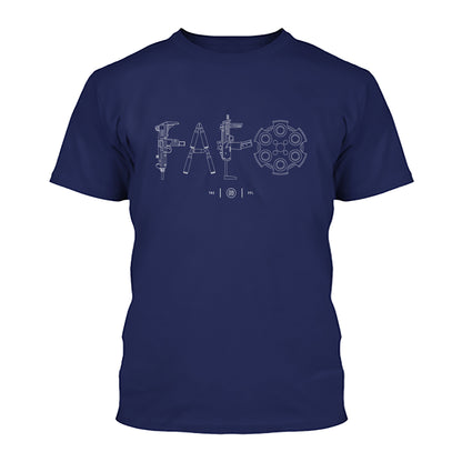 F Around & Find Out FAFO Detailed Shirt
