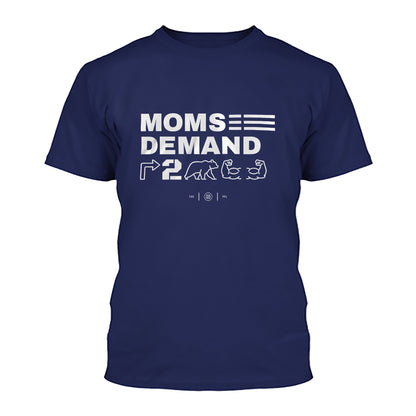 Moms Demand Right To Bear Arms Shirt
