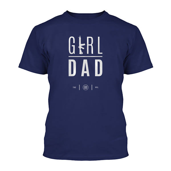 Gun-Owning Girl Dad V2 Shirt