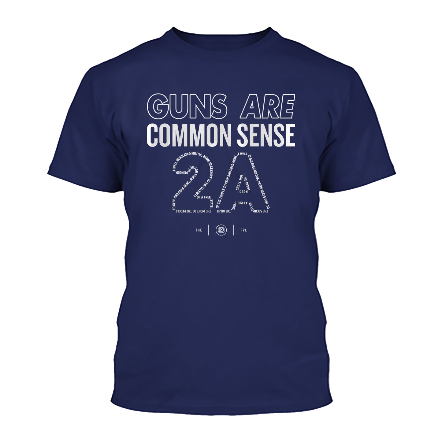 Guns Are Common Sense Shirt