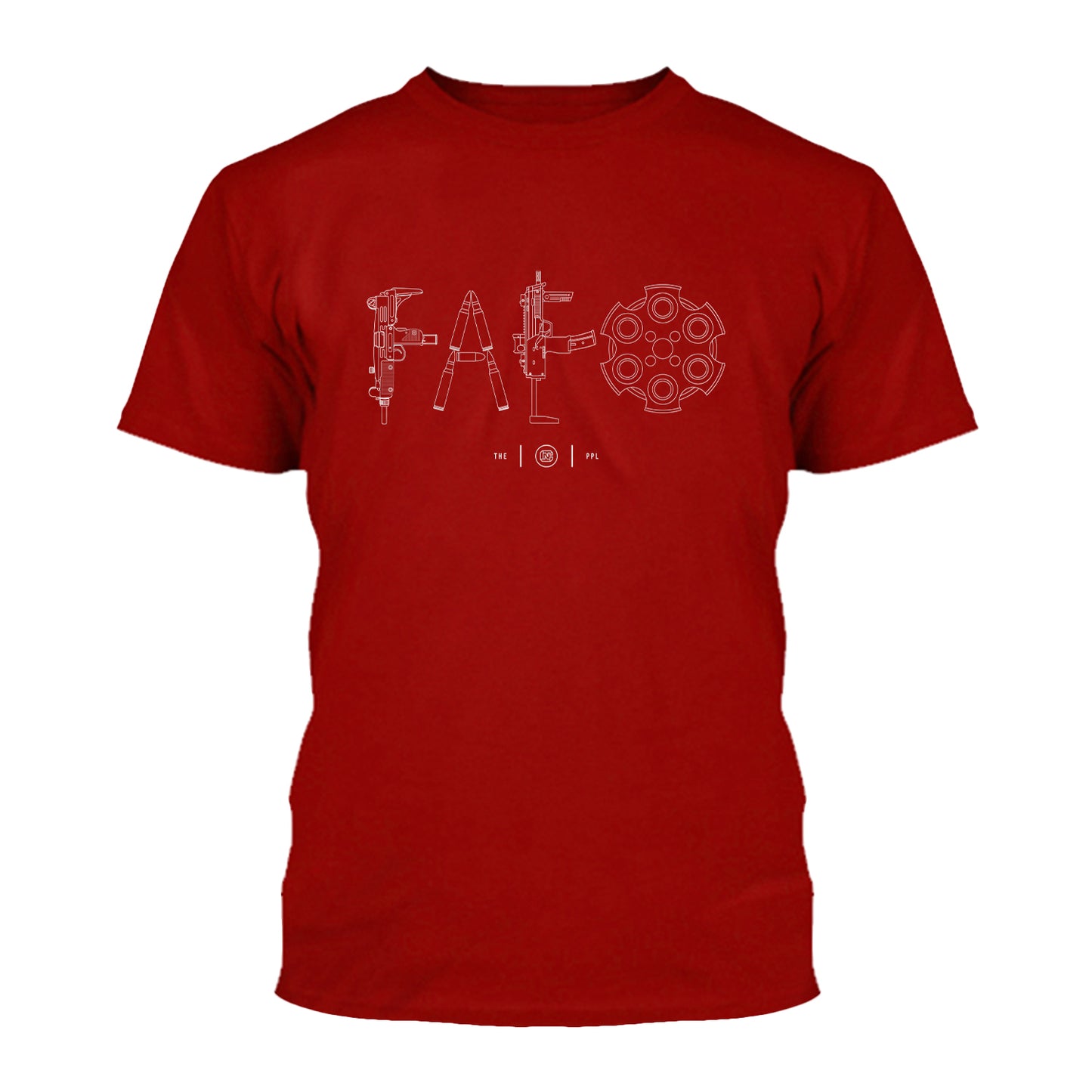 F Around & Find Out FAFO Detailed Shirt