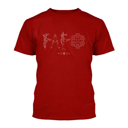 F Around & Find Out FAFO Detailed Shirt