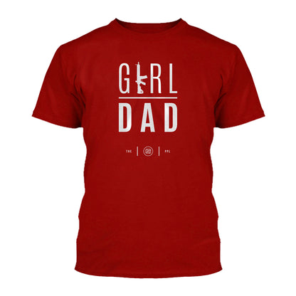 Gun-Owning Girl Dad V2 Shirt