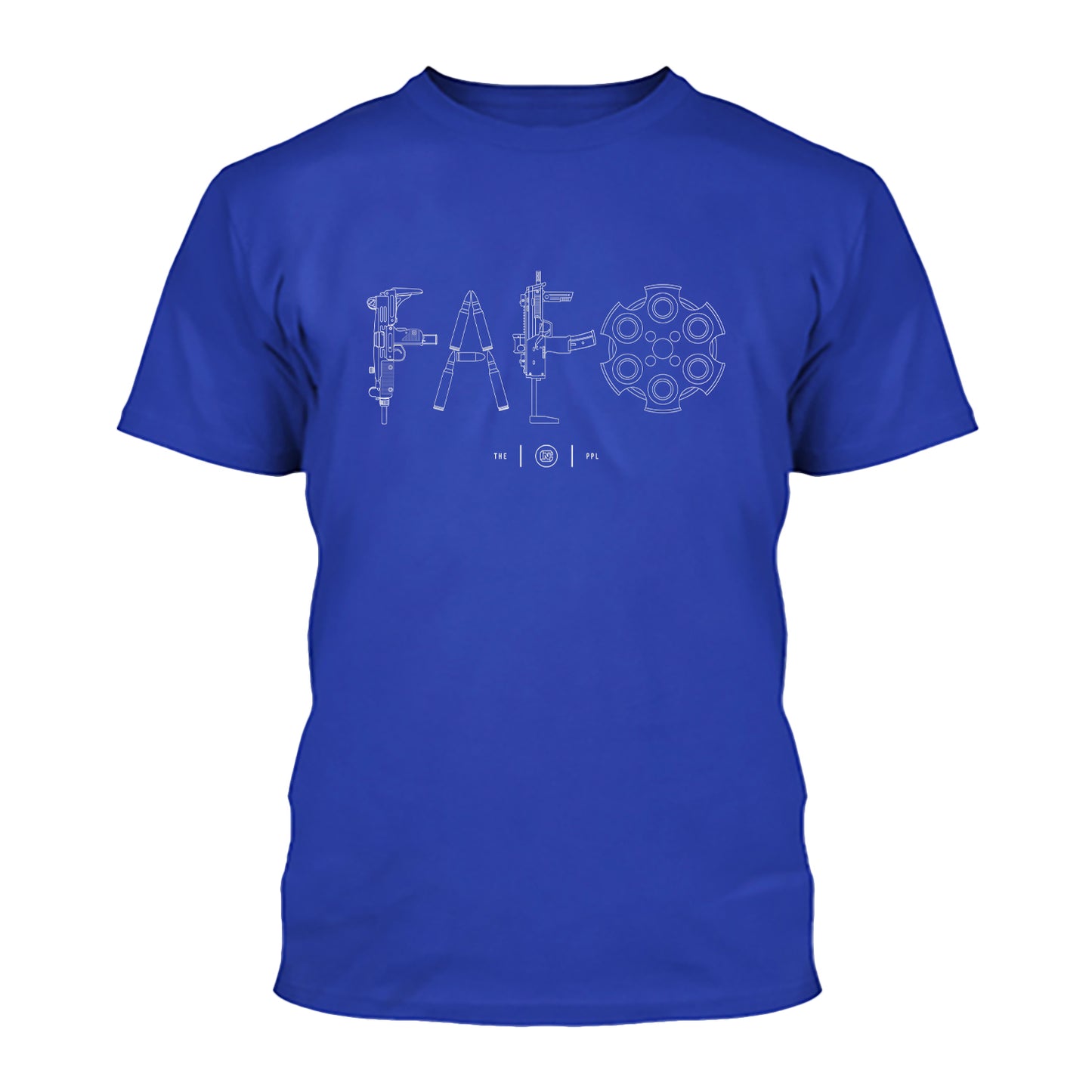 F Around & Find Out FAFO Detailed Shirt
