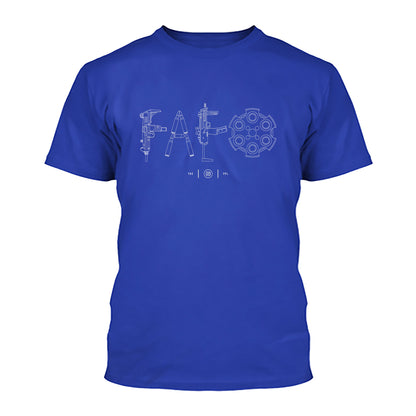 F Around & Find Out FAFO Detailed Shirt