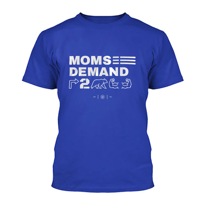 Moms Demand Right To Bear Arms Shirt