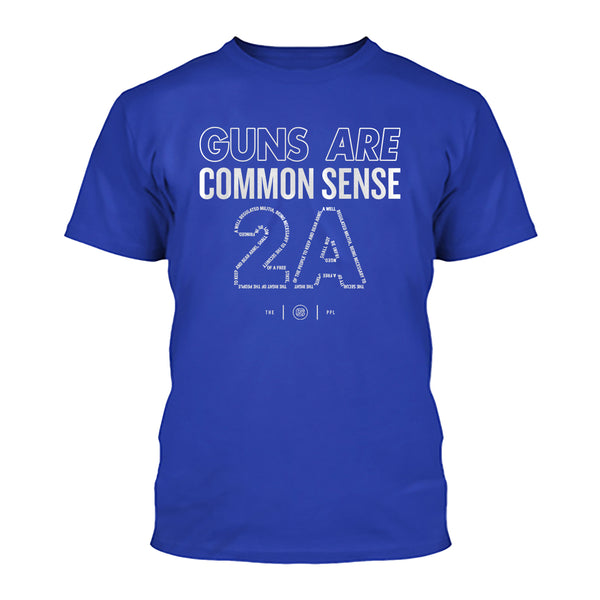 Guns Are Common Sense Shirt