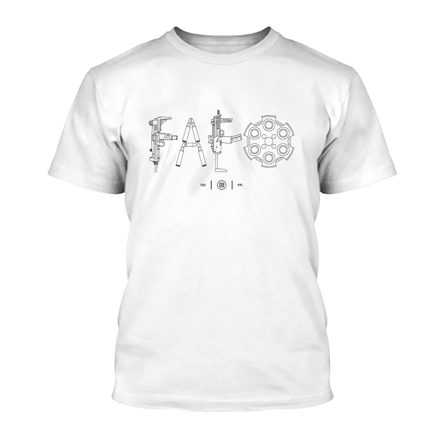 F Around & Find Out FAFO Detailed Shirt