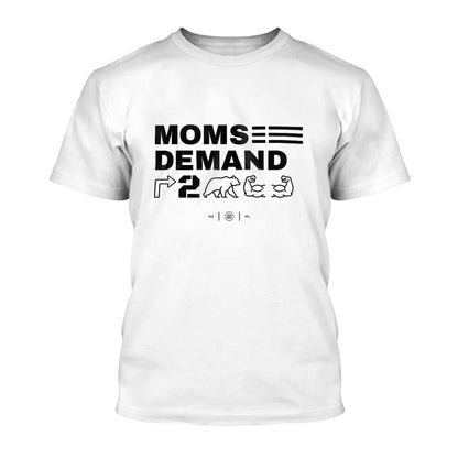 Moms Demand Right To Bear Arms Shirt
