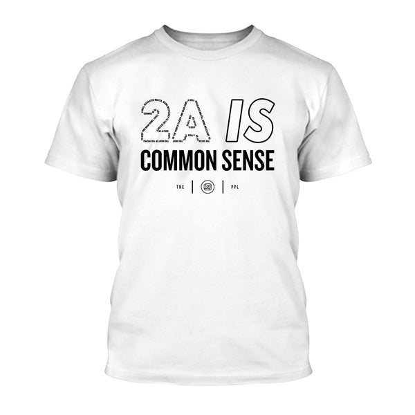2A Is Common Sense Shirt