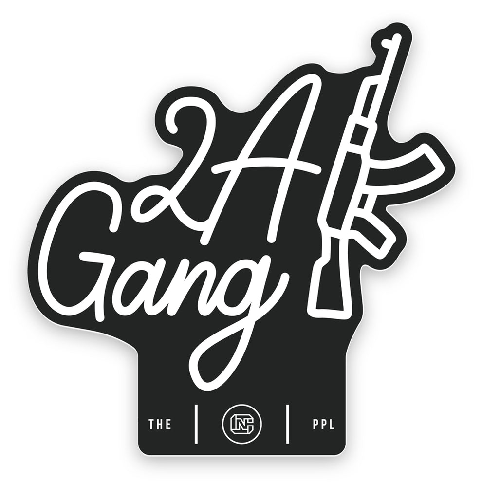 2A Gang Sticker – PewPewLife