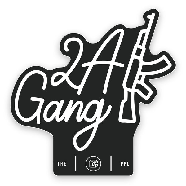 2A Gang Sticker
