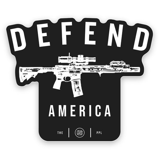 Defend America Sticker