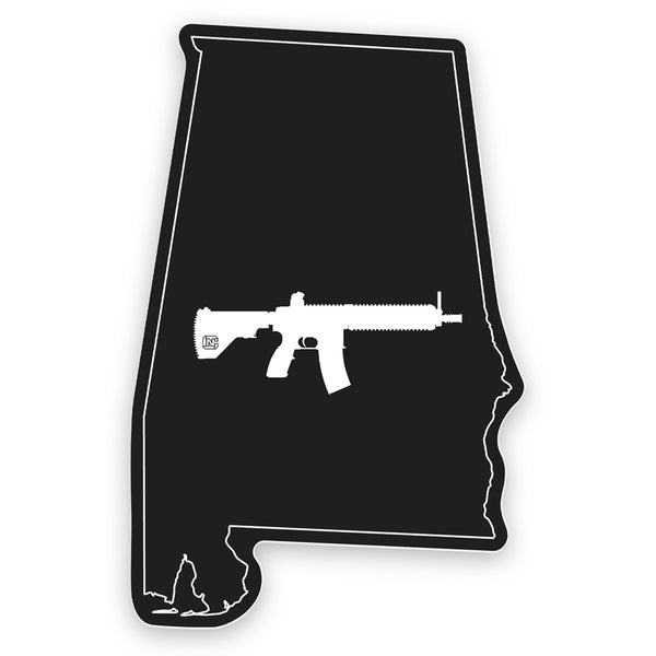 Keep Alabama Tactical Sticker