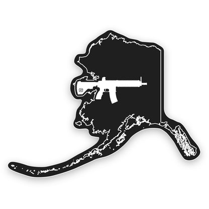 Keep Alaska Tactical Sticker