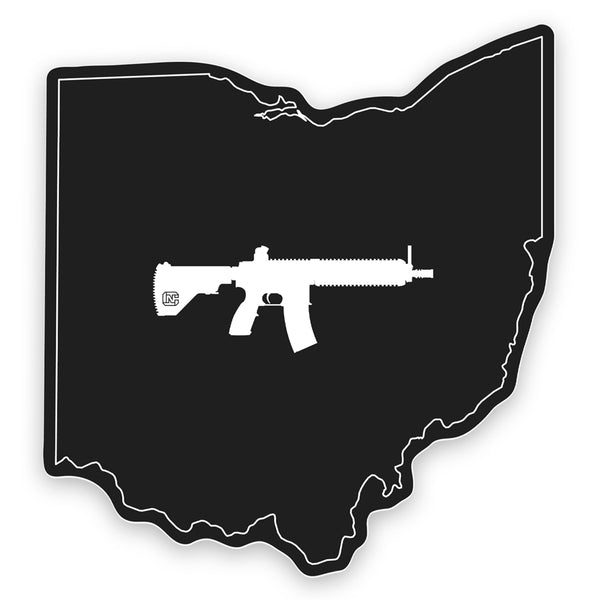 Keep Ohio Tactical Sticker