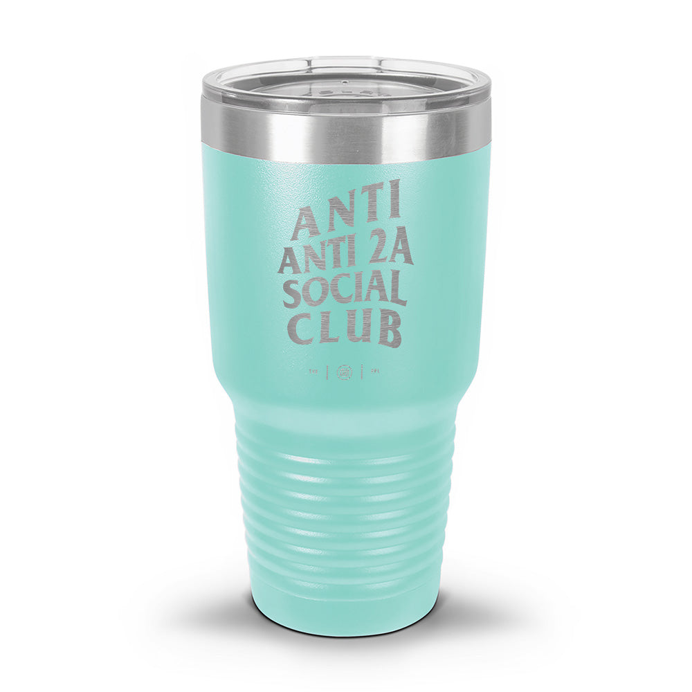 Anti Anti-2A Social Club Laser Etched 30oz/20oz Tumbler