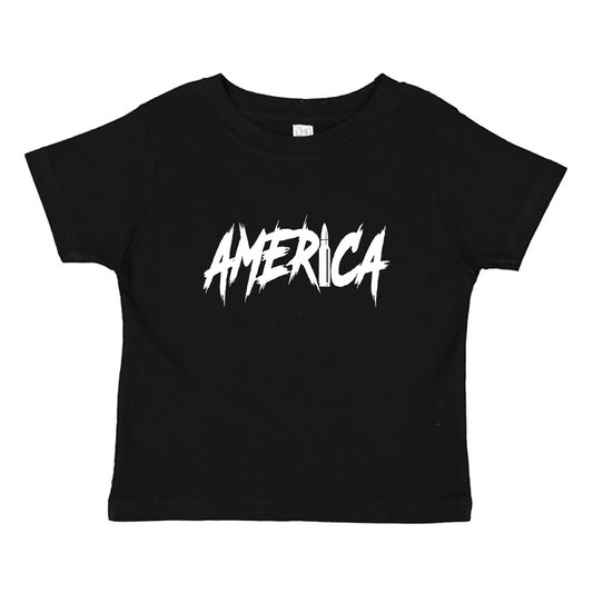 AMERICA Toddler Tee