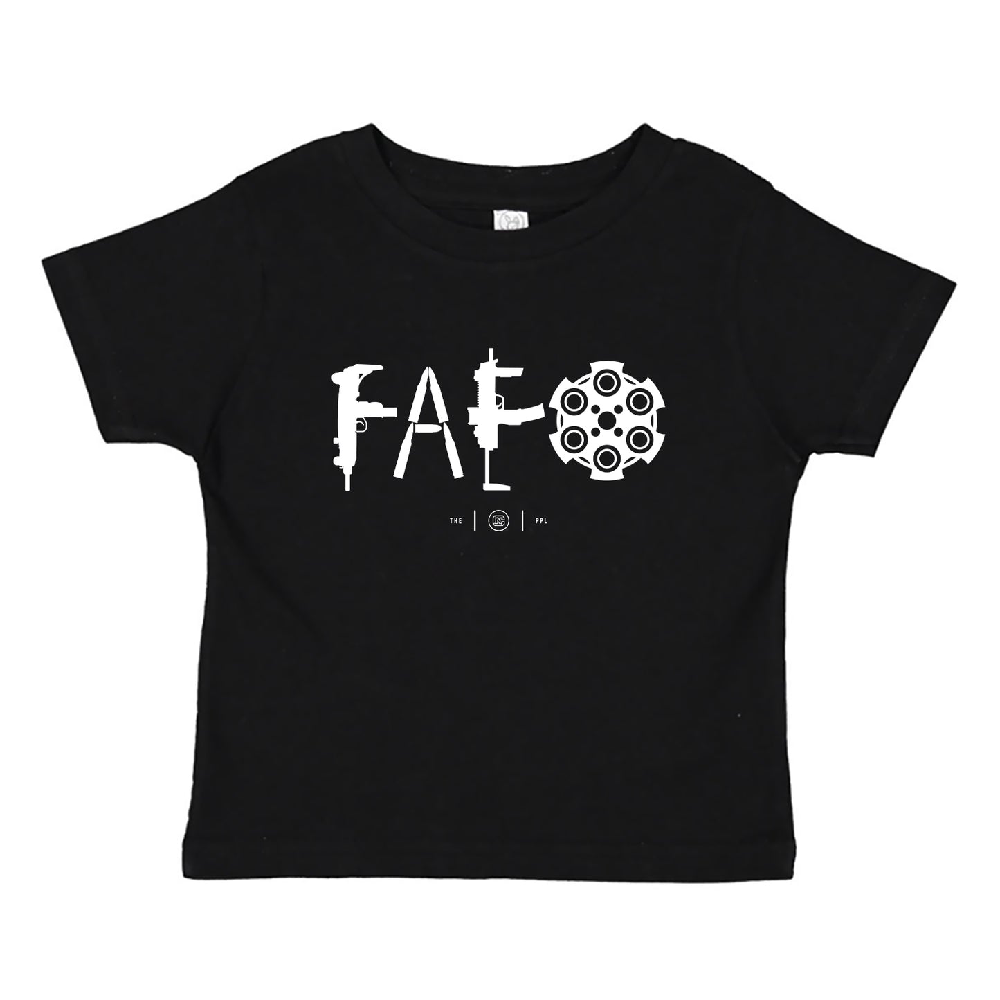 F Around & Find Out FAFO Toddler Tee
