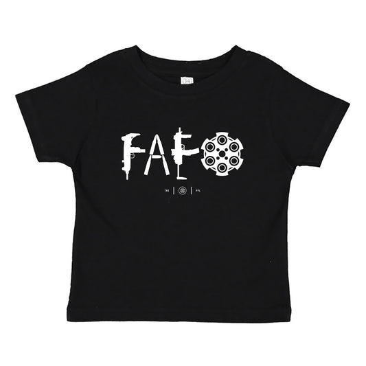 F Around & Find Out FAFO Toddler Tee