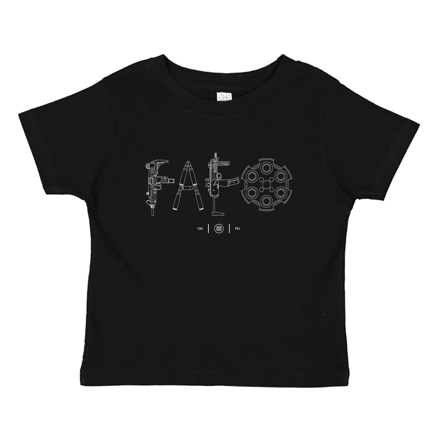 F Around & Find Out FAFO Detailed Toddler Tee