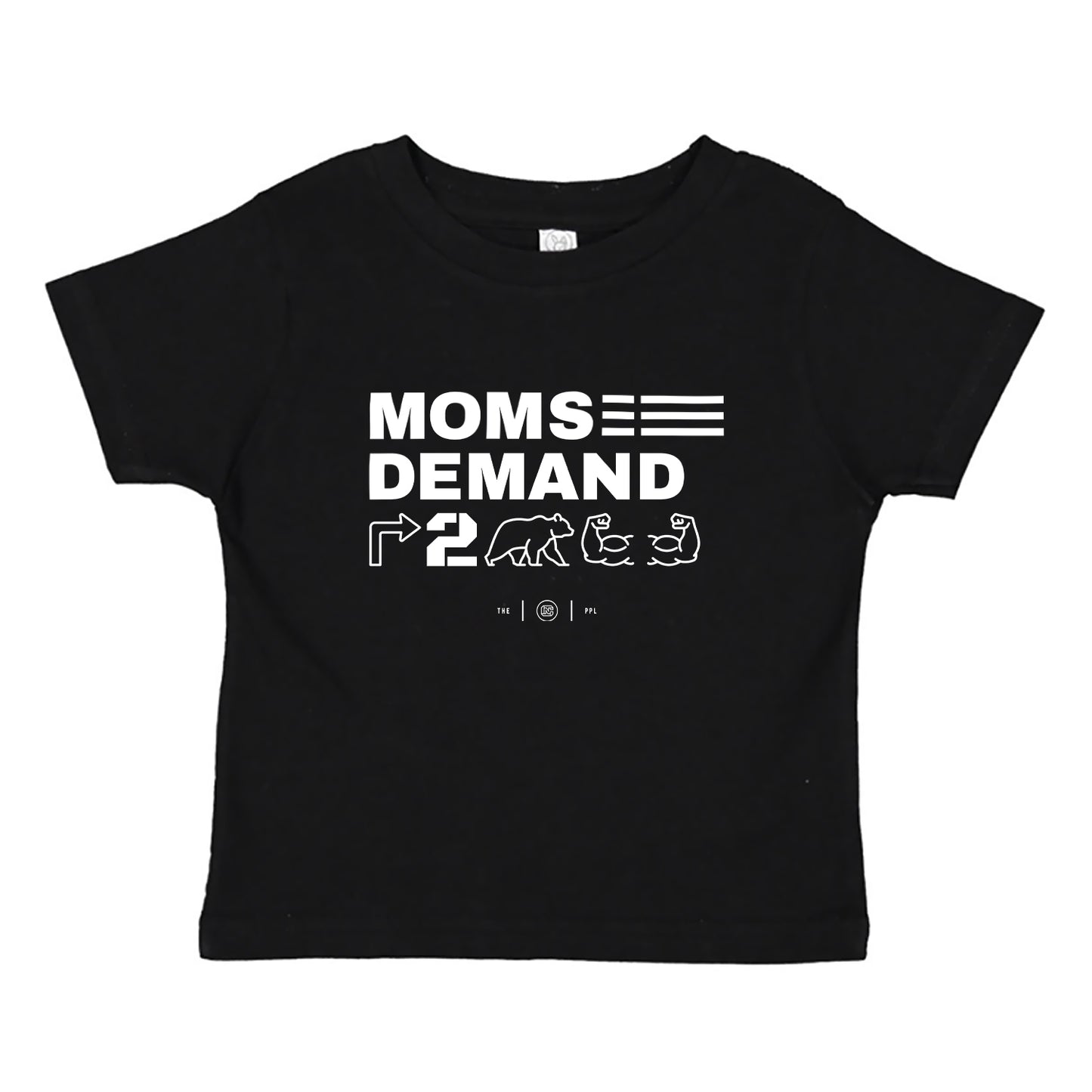 Moms Demand Right To Bear Arms Toddler Tee