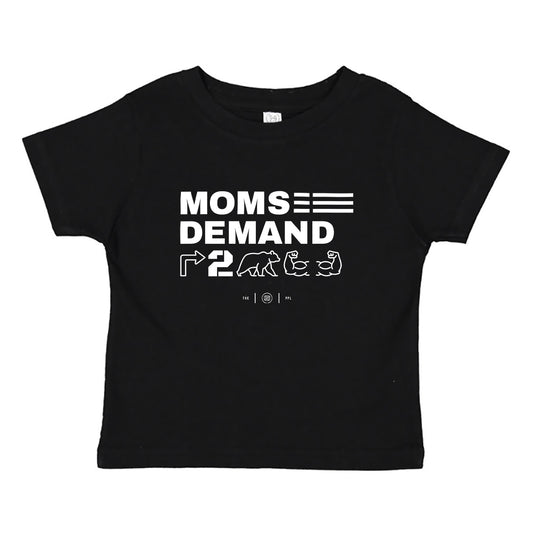 Moms Demand Right To Bear Arms Toddler Tee