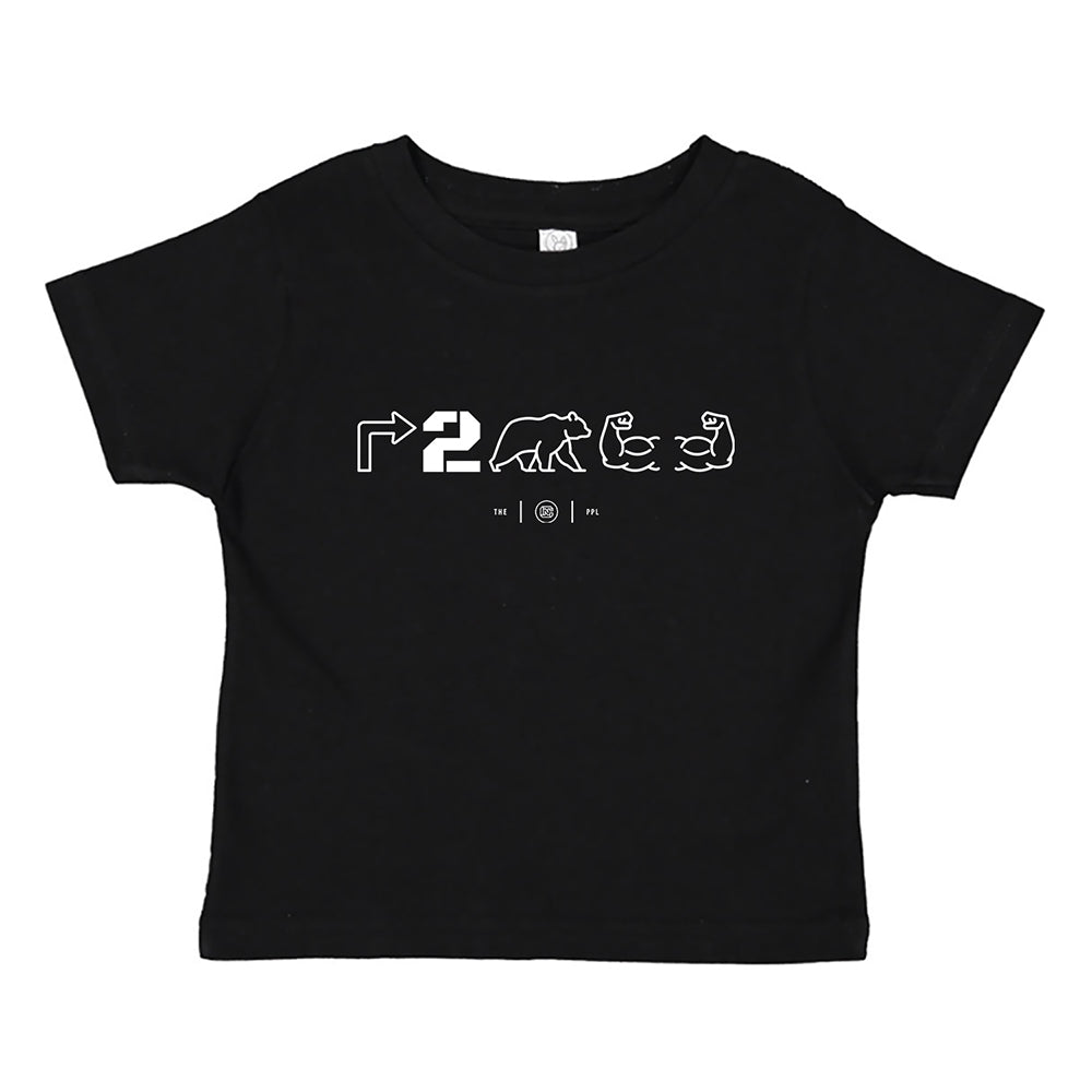 Right To Bear Arms Toddler Tee