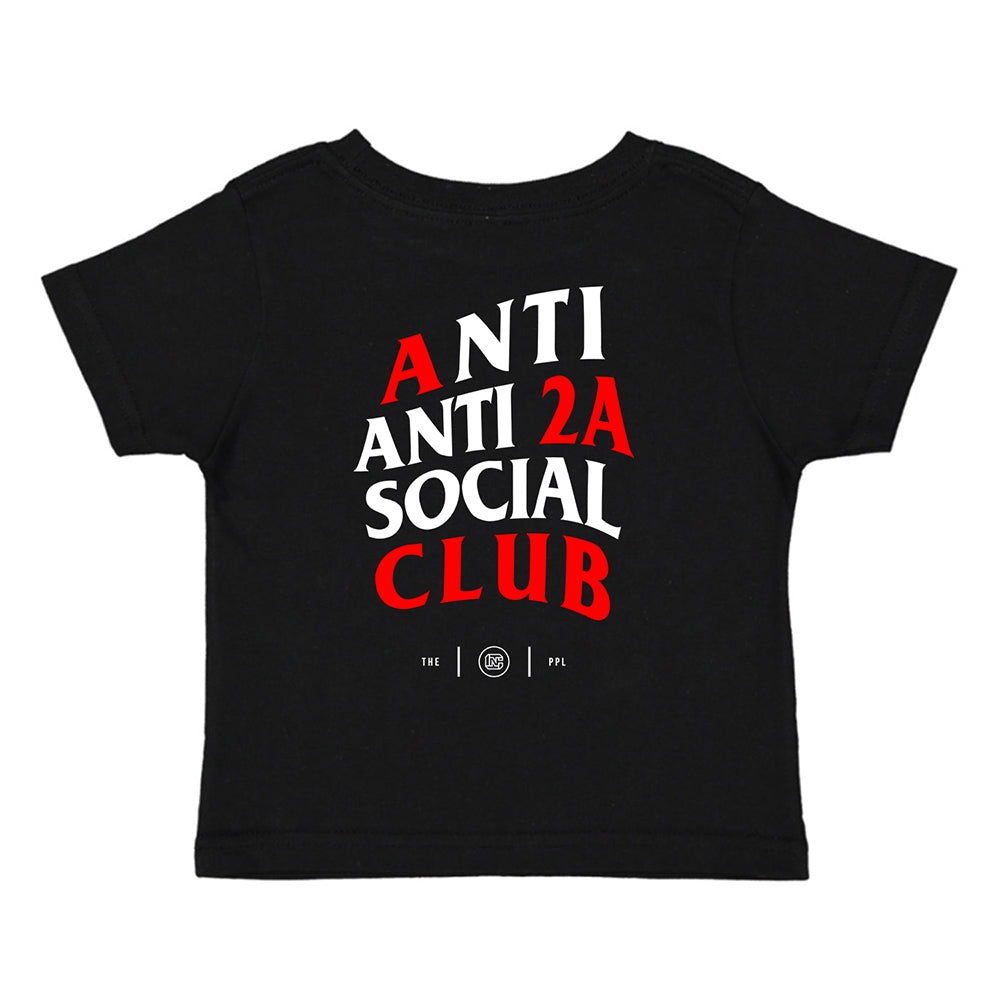 Anti Anti-2A Social Club Toddler Tee