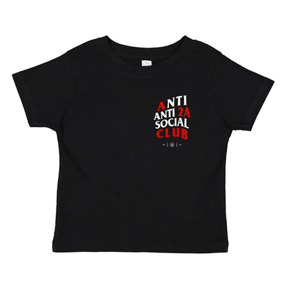 Anti Anti-2A Social Club Toddler Tee