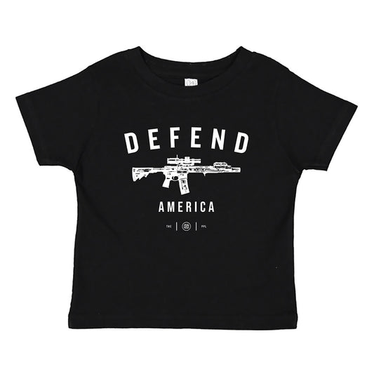 Defend America Toddler Tee