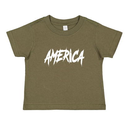 AMERICA Toddler Tee
